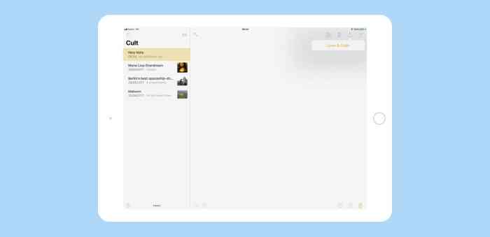 How to pin notes and use stationery in iOS 11 Notes app