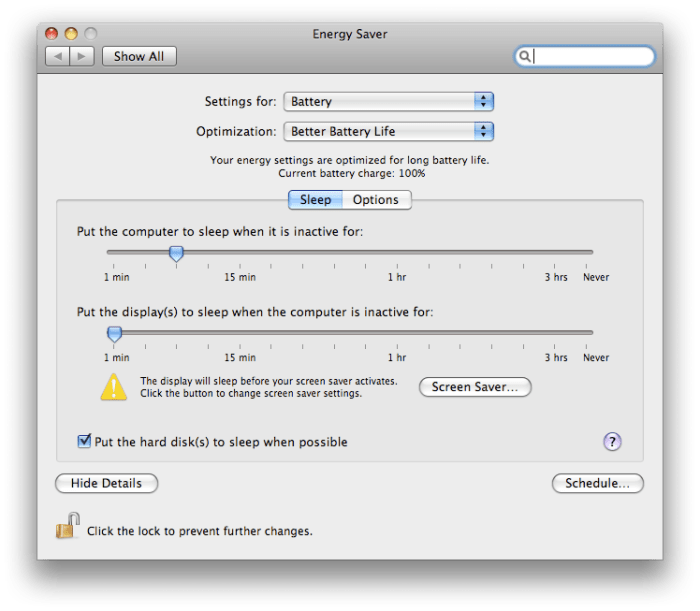 How to get the best battery life from your MacBook