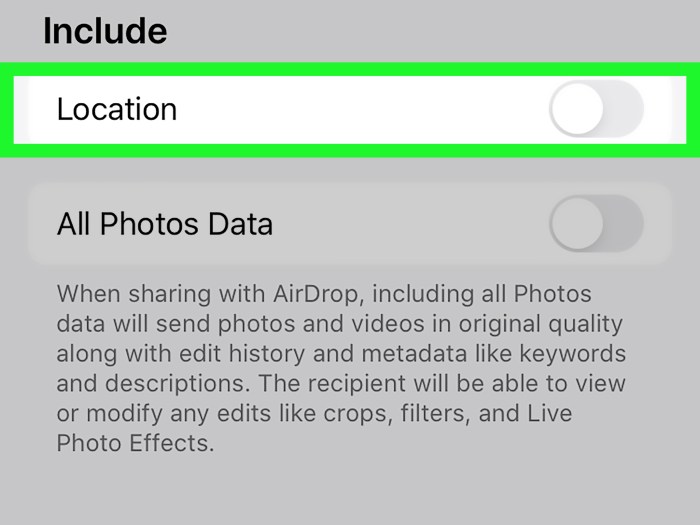 How to nuke pesky location data from your iPhone photos