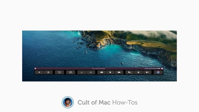 How to use MacBook Pro’s Touch Bar on an external display