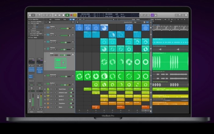 Apple leaks new Logic Pro X Live Loops feature
