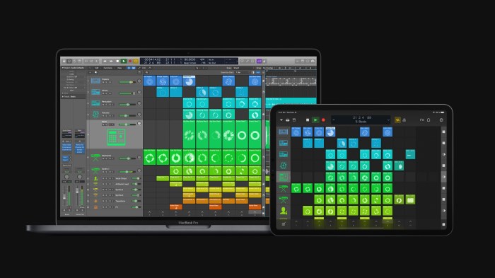 Apple leaks new Logic Pro X Live Loops feature
