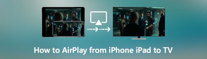 Airplay ipad