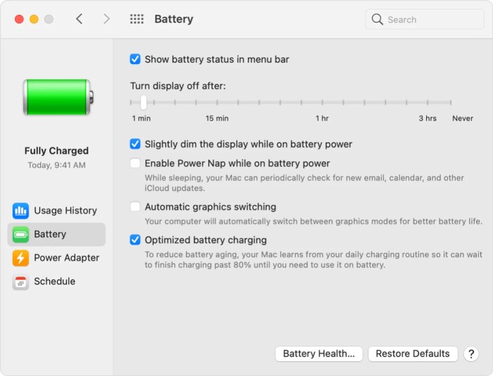 How to get the best battery life from your MacBook