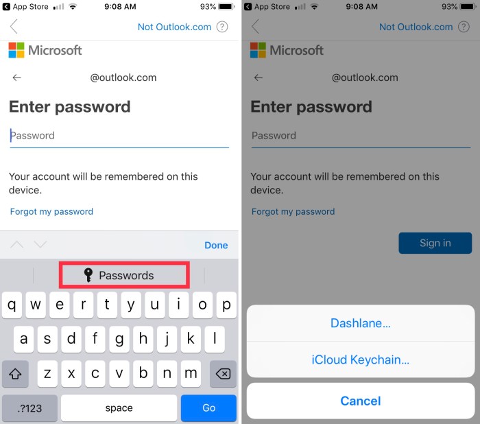 Autofill passwords password iphone manager use log apps gives feature quick updated social favorite way easy How to autofill passwords, email addresses and more on iPhone