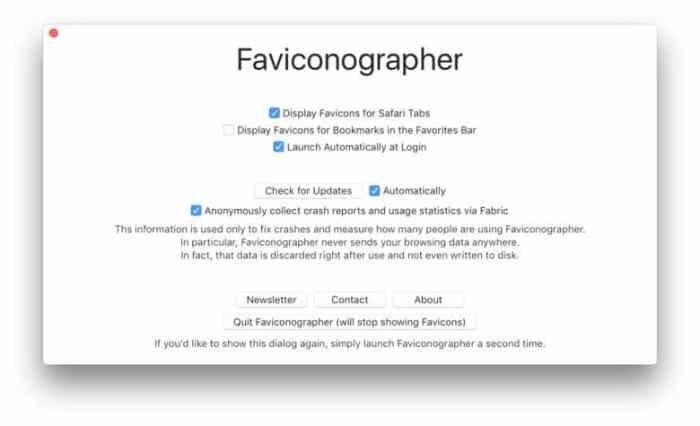 This neat app finally brings site icons to Safari tabs