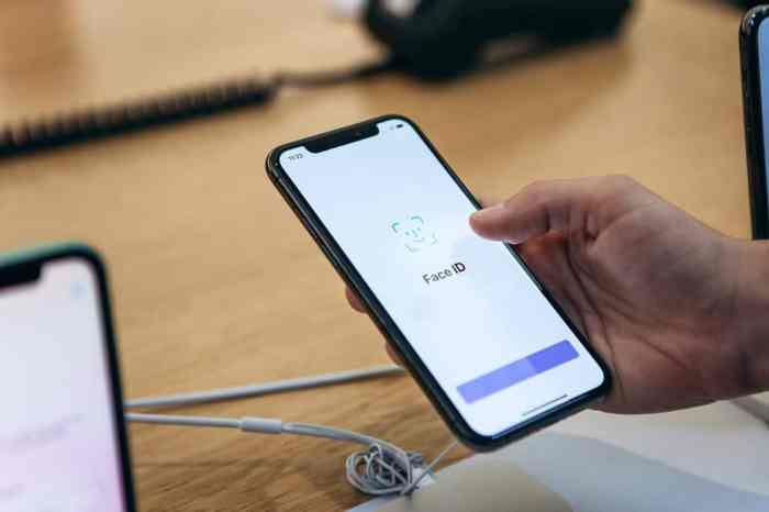 How to take screenshots and disable Face ID on iPhone X