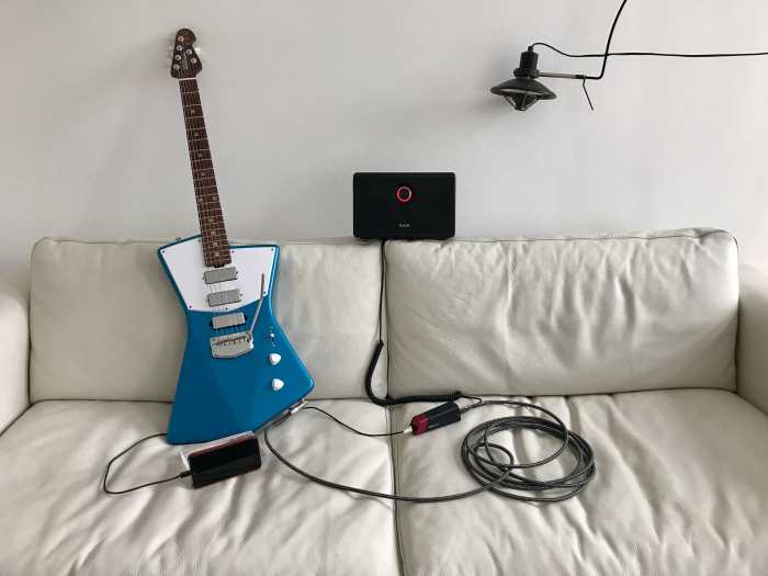 Ik multimedia ipad interface guitar irig ios interfaces audio iphone mannys smartphones tablets price code