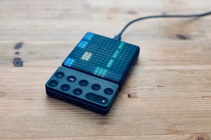 Roli kit equator started get track build inside music