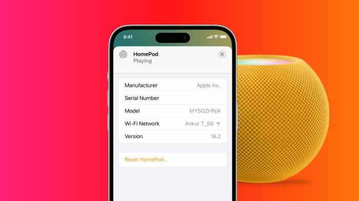 How to reset HomePod and HomePod mini to fix strange glitches
