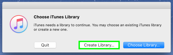 Itunes mess