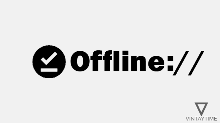 Offline website